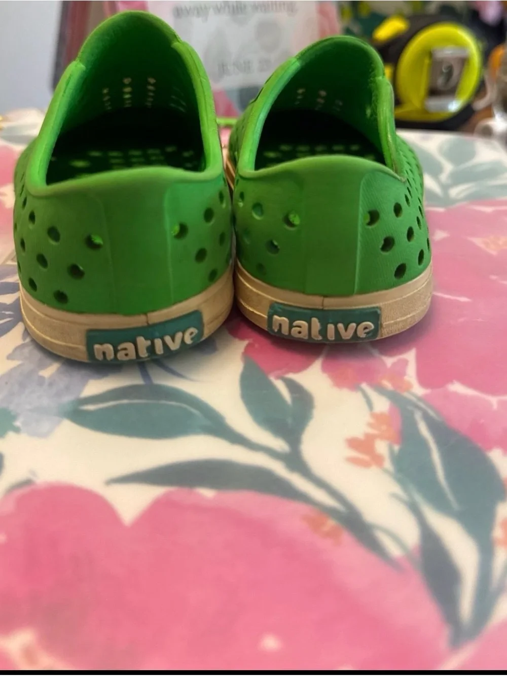 Native slip water